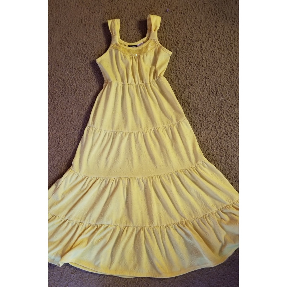 Yellow Maxi Dress